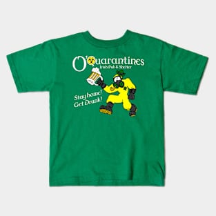 O'Quarantines Irish Pub Kids T-Shirt